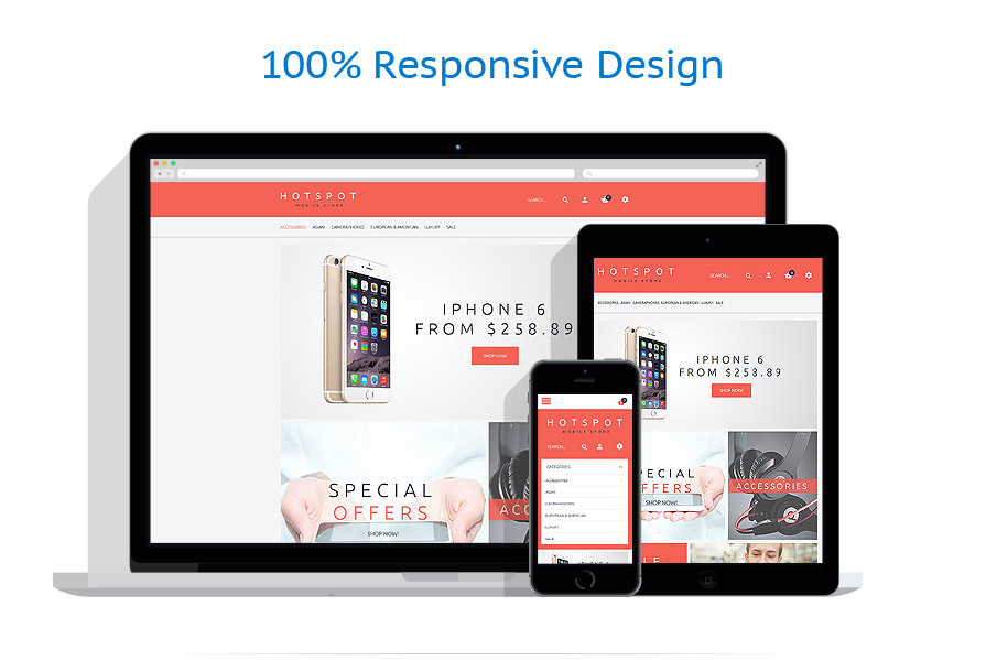 Sablon responsive de | Electronice
 | ID: 2991