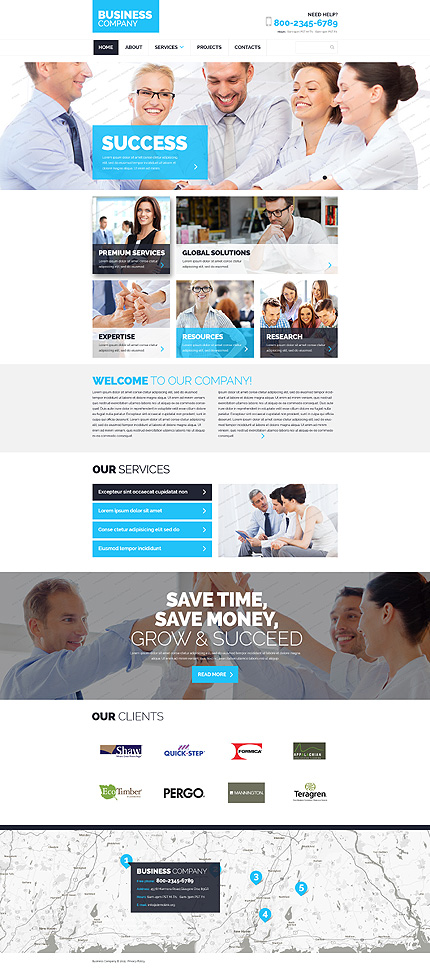 Sablon de | Business
 | ID: 2993