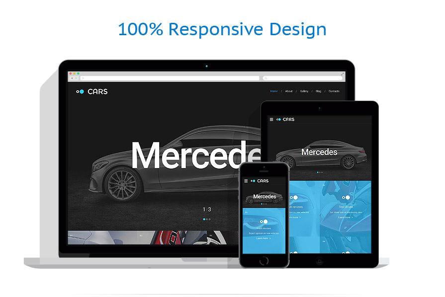 Sablon responsive de | Masini
 | ID: 2996