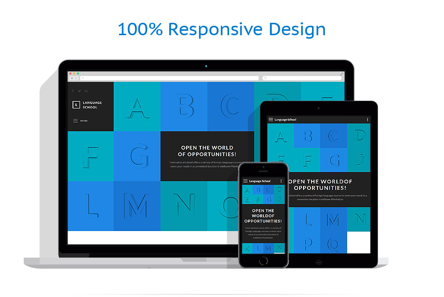 Sablon responsive de | Educatie
 | ID: 2997