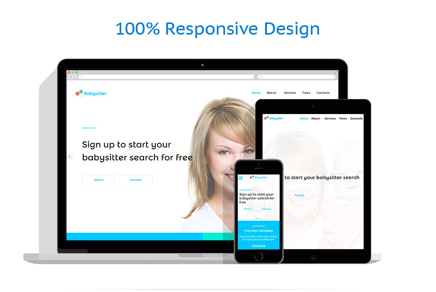 Sablon responsive de | Familie
 | ID: 2998