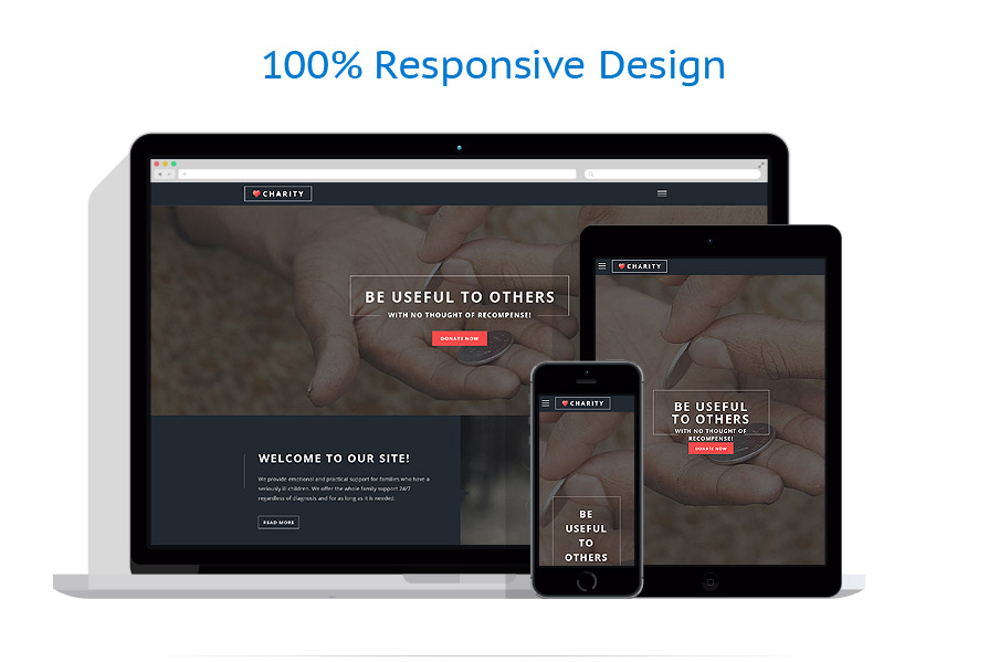  responsive template | Charity
 | ID: 3001