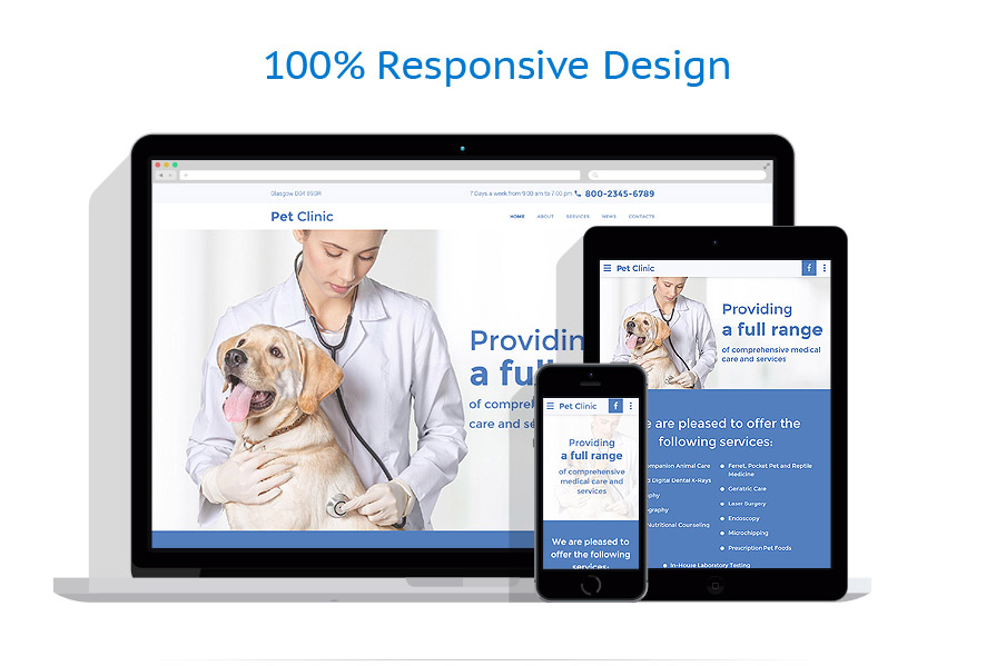 Sablon responsive de | Animale | ID: 3003