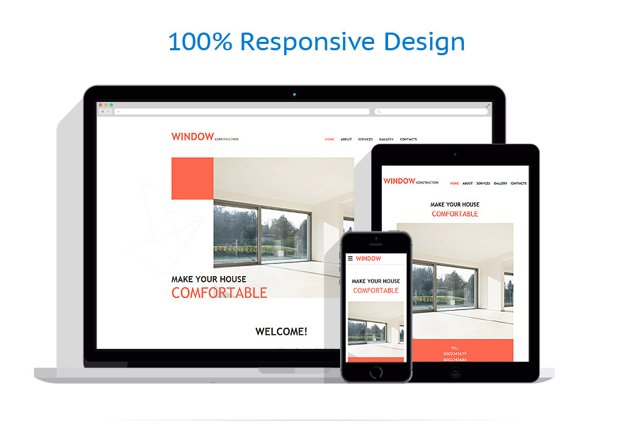 Sablon responsive de | Design Interior & Mobila
 | ID: 3005