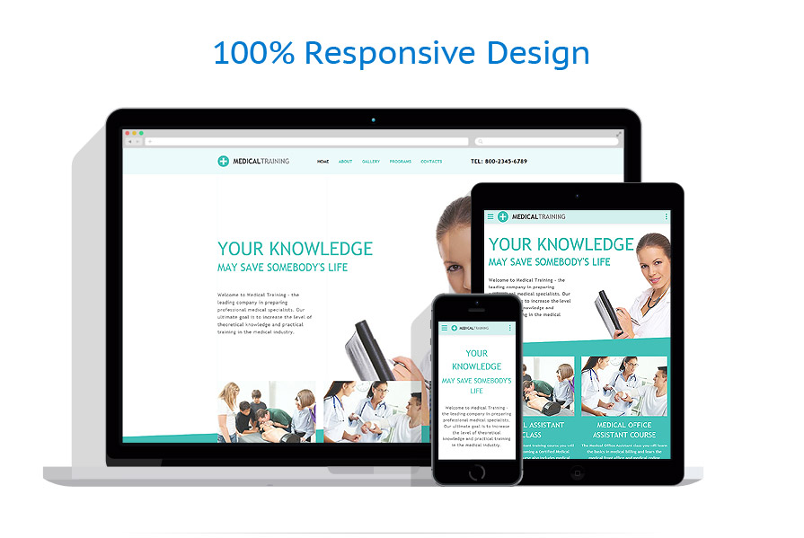 Sablon responsive de | Educatie
 | ID: 3006