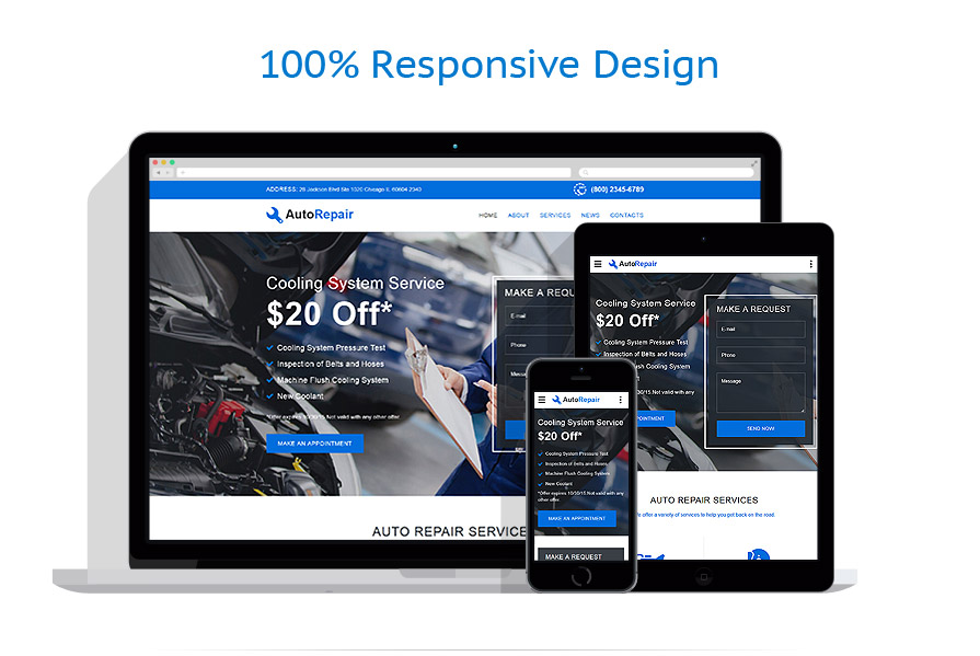 Sablon responsive de | Masini
 | ID: 3010