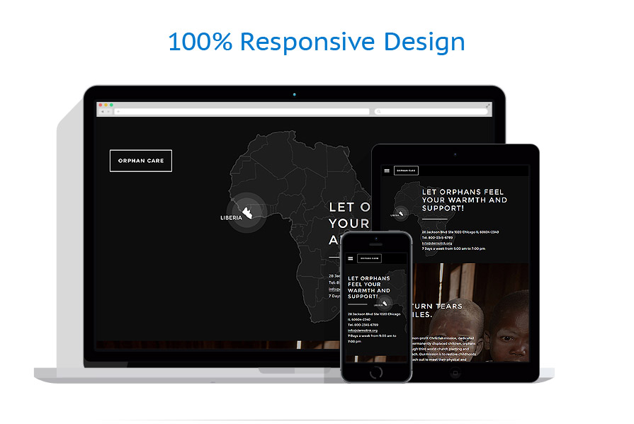 Sablon responsive de | Caritate
 | ID: 3013