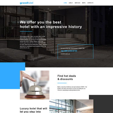 Sablon de | Hoteluri
 | ID: 3014