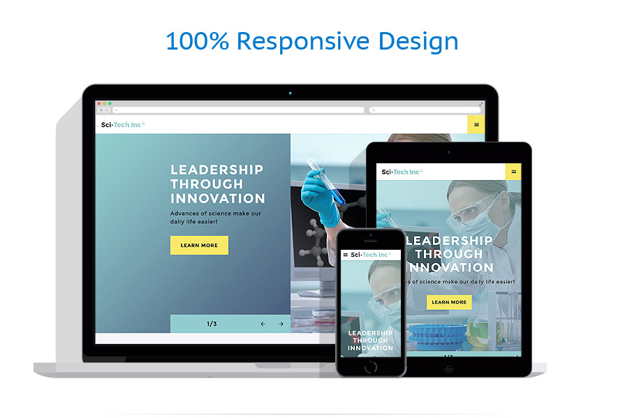 Sablon responsive de | Stiinta
 | ID: 3016