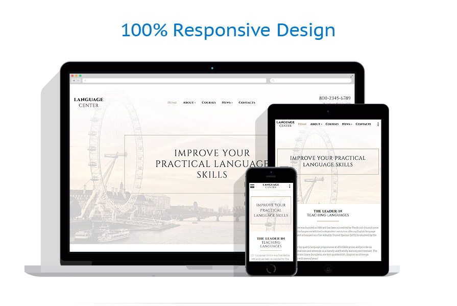 Sablon responsive de | Educatie
 | ID: 3017