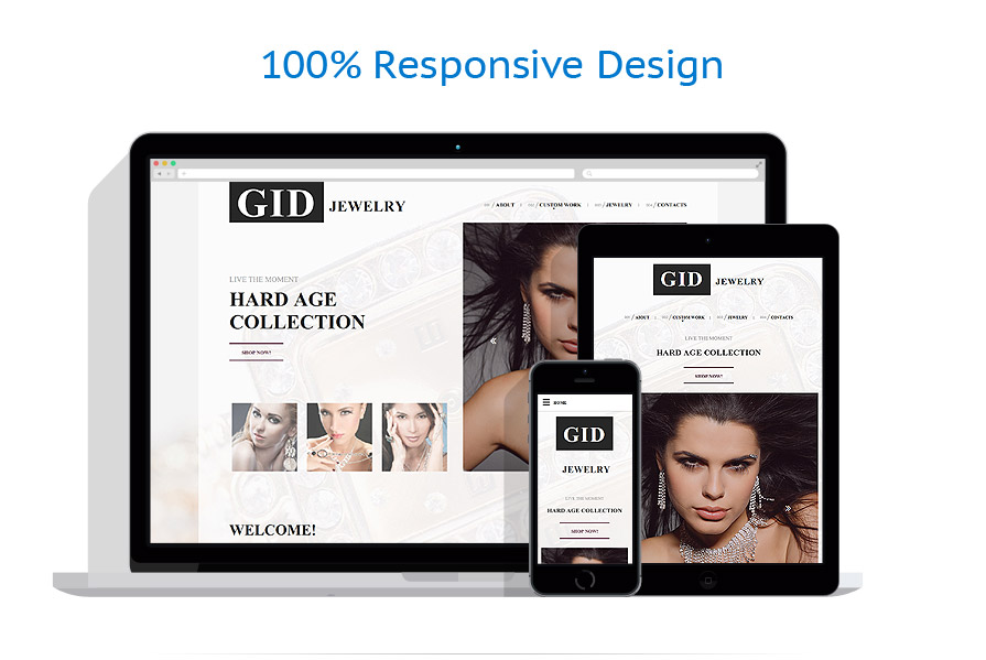 Sablon responsive de | Bijuterii
 | ID: 3018