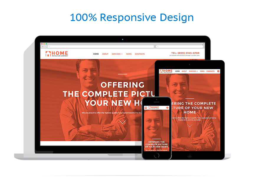 Sablon responsive de | Imobiliar
 | ID: 3021