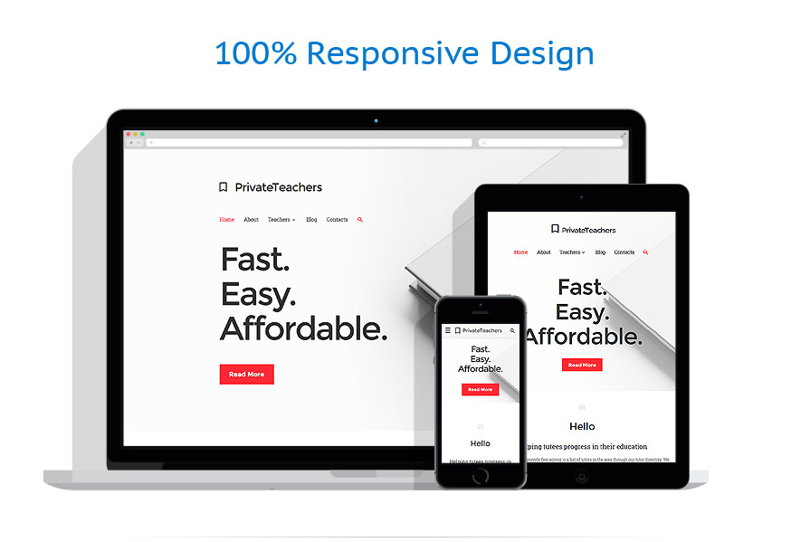 Sablon responsive de | Educatie
 | ID: 3024