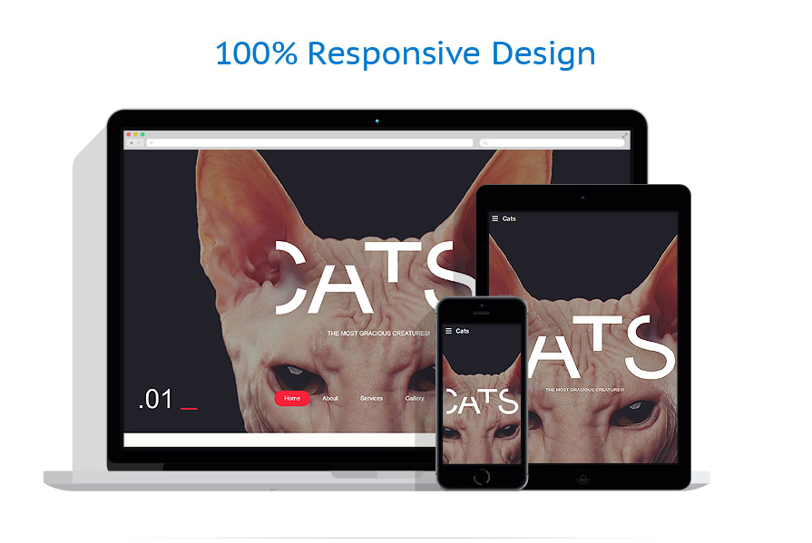 Sablon responsive de | Animale | ID: 3025