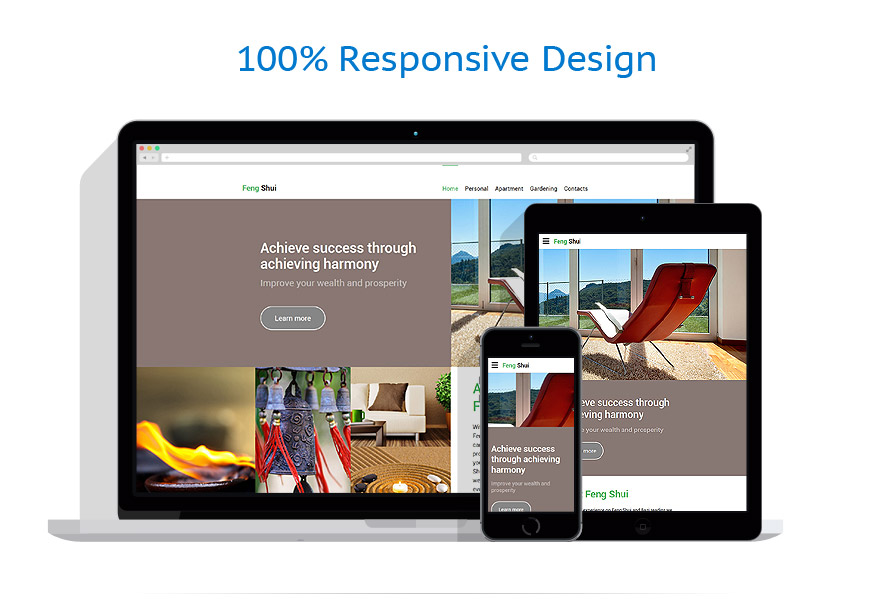 Sablon responsive de | Design Interior & Mobila
 | ID: 3028