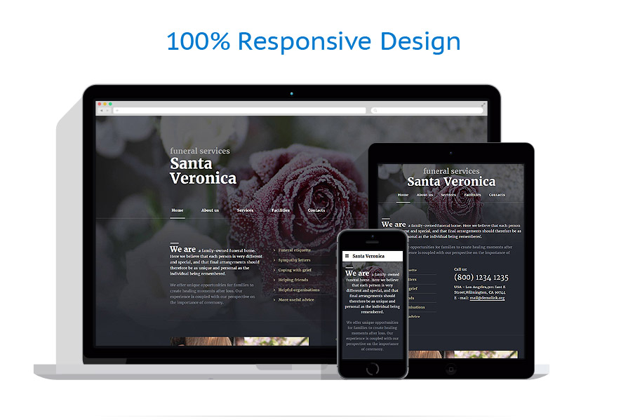 Sablon responsive de | Social & Cultural
 | ID: 3030