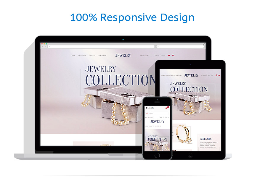 Sablon responsive de | Bijuterii
 | ID: 3031