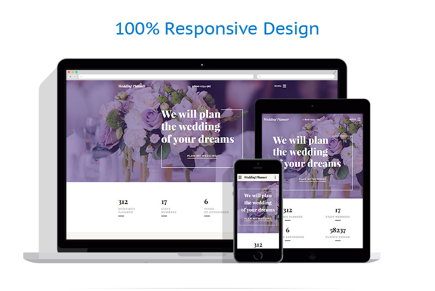 Sablon responsive de | Casatorii
 | ID: 3035