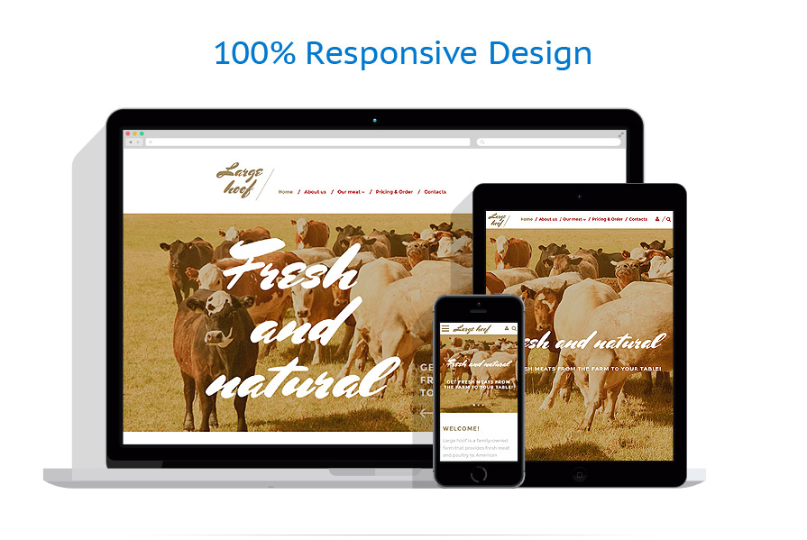  responsive template | Agriculture
 | ID: 3036