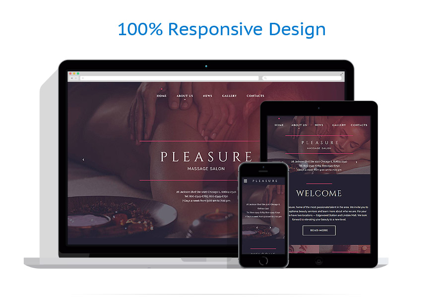 Sablon responsive de | Frumusete
 | ID: 3037