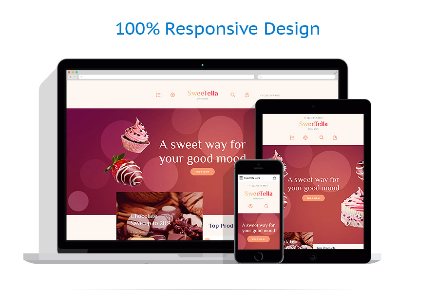 Sablon responsive de | Mancare & Bautura
 | ID: 3044