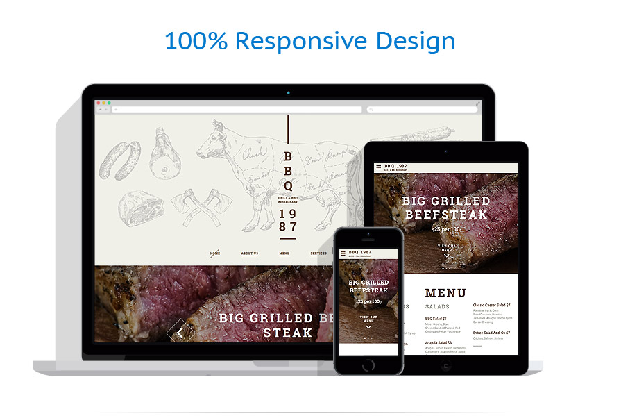  responsive template | Cafe and Restaurant
 | ID: 3053