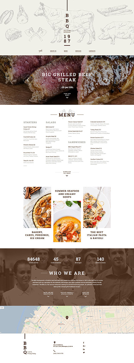  template | Cafe and Restaurant
 | ID: 3053