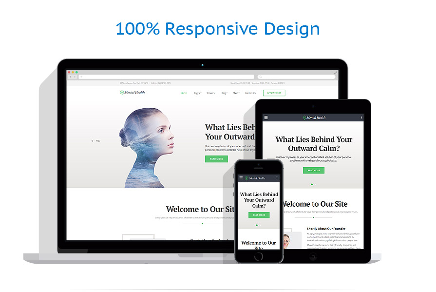 Sablon responsive de | Medical
 | ID: 3057