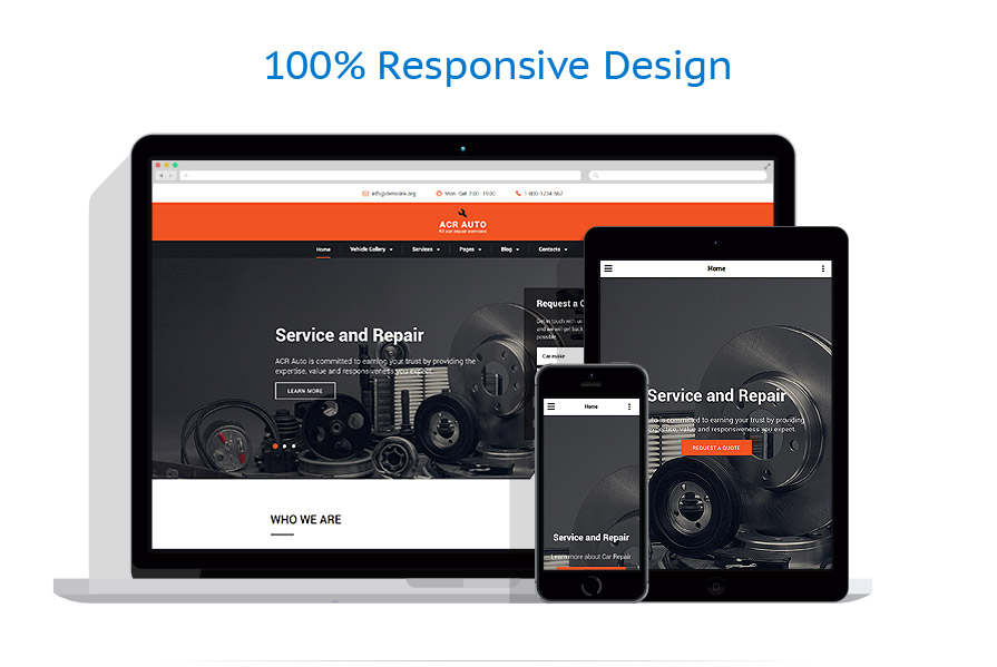 Sablon responsive de | Masini
 | ID: 3059