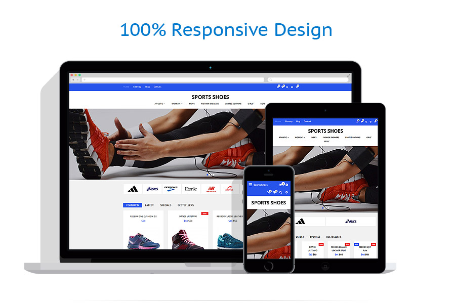 Sablon responsive de | Sport
 | ID: 3062