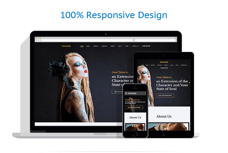 Sablon responsive de | Frumusete
 | ID: 3064