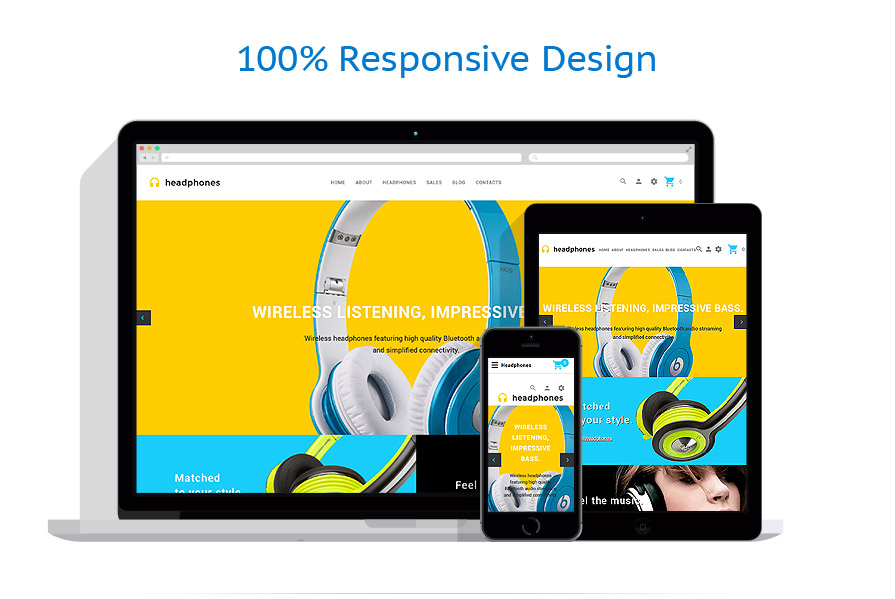 Sablon responsive de | Muzica
 | ID: 3065