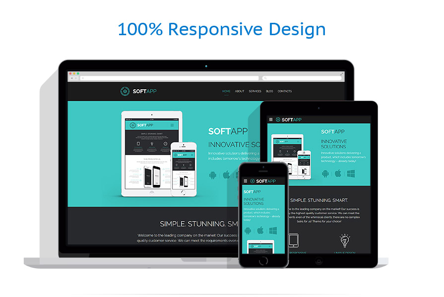  responsive template | Software
 | ID: 3068