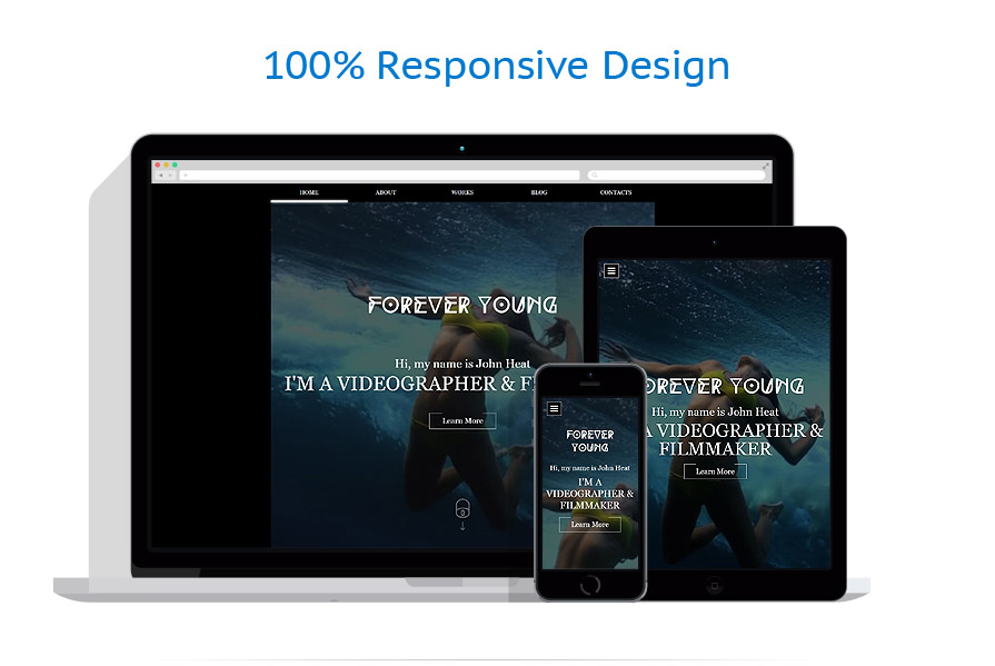 Sablon responsive de | Media
 | ID: 3070