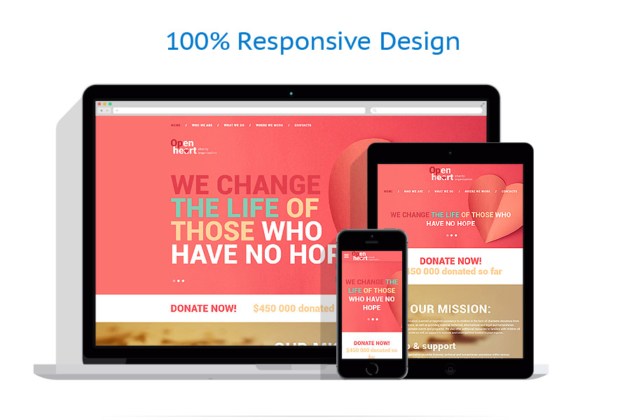  responsive template | Charity
 | ID: 3071