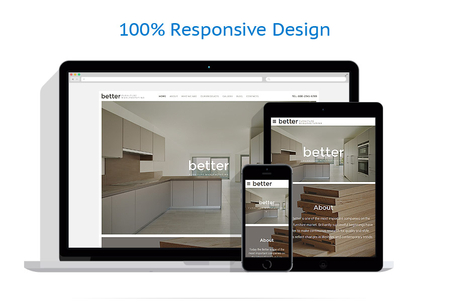  responsive template | Interior & Furniture
 | ID: 3072