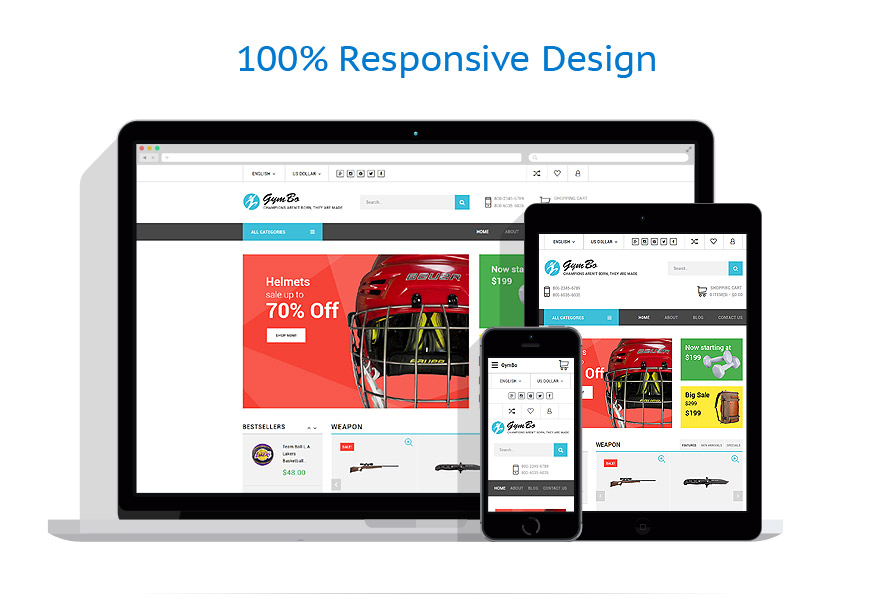 Sablon responsive de | Sport
 | ID: 3075