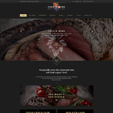  template | Cafe and Restaurant
 | ID: 3080