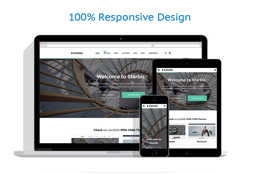 Sablon responsive de | Business
 | ID: 3082