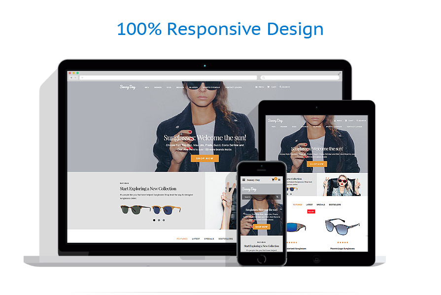 Sablon responsive de | Moda
 | ID: 3085