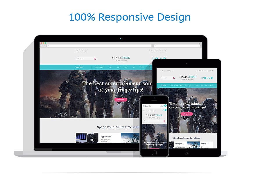 Sablon responsive de | Divertisment
 | ID: 3086