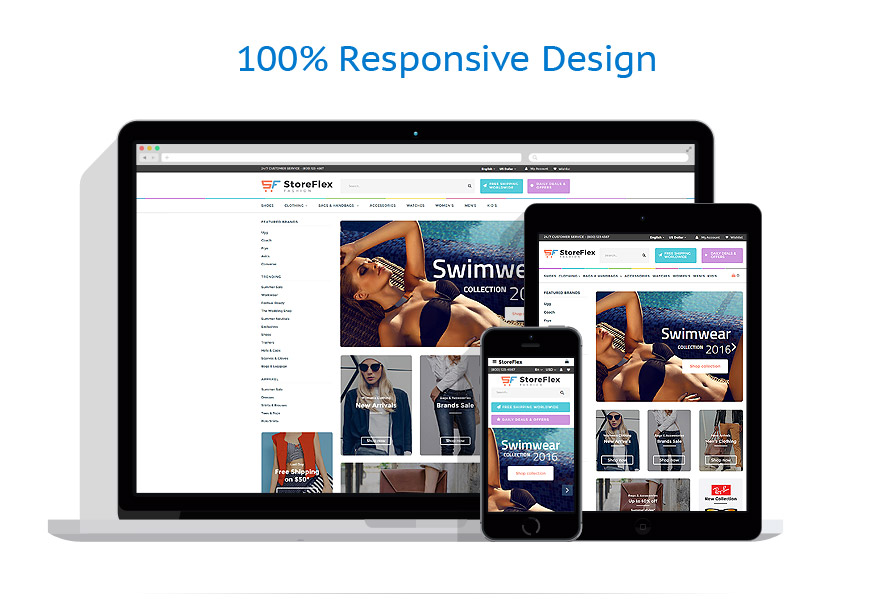 Sablon responsive de | Moda
 | ID: 3088