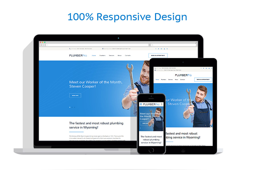 Sablon responsive de | Servicii Mentenanta
 | ID: 3092