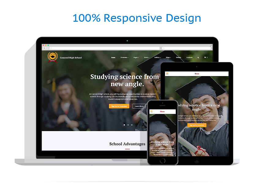  responsive template | Education
 | ID: 3095