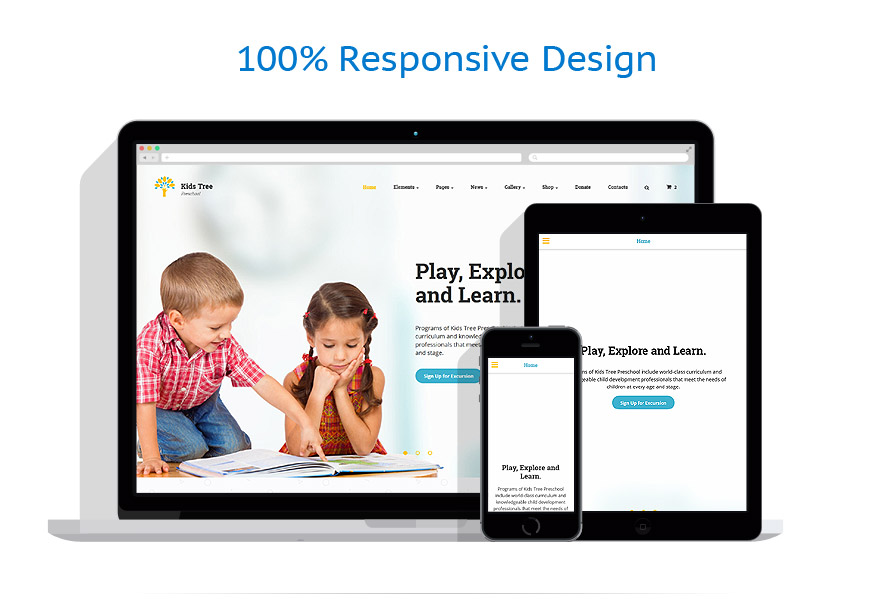 Sablon responsive de | Educatie
 | ID: 3096