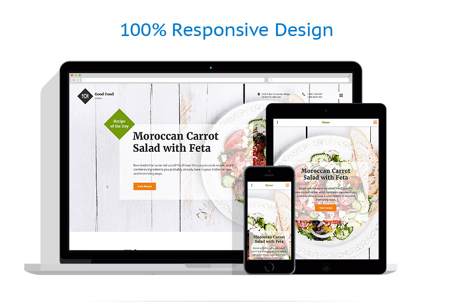 Sablon responsive de | Mancare & Bautura
 | ID: 3097