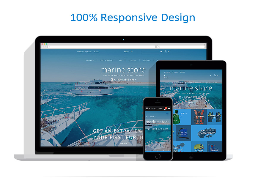 Sablon responsive de | Sport
 | ID: 3099