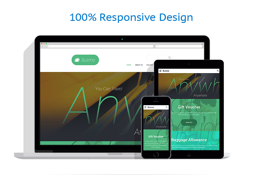 Sablon responsive de | Transport
 | ID: 3104