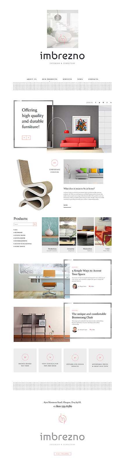 Sablon de | Design Interior & Mobila
 | ID: 3106