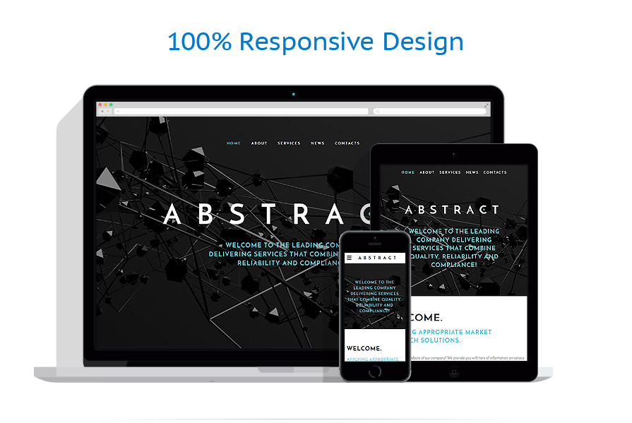 Sablon responsive de | Business
 | ID: 3107